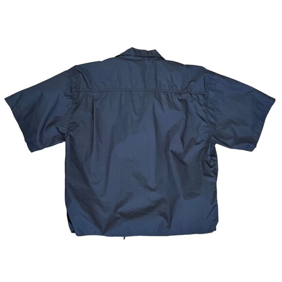 507. DEIJI STUDIOS Black 'The Tie Up' Shirt $135 EUC Small - Picture 7 of 7